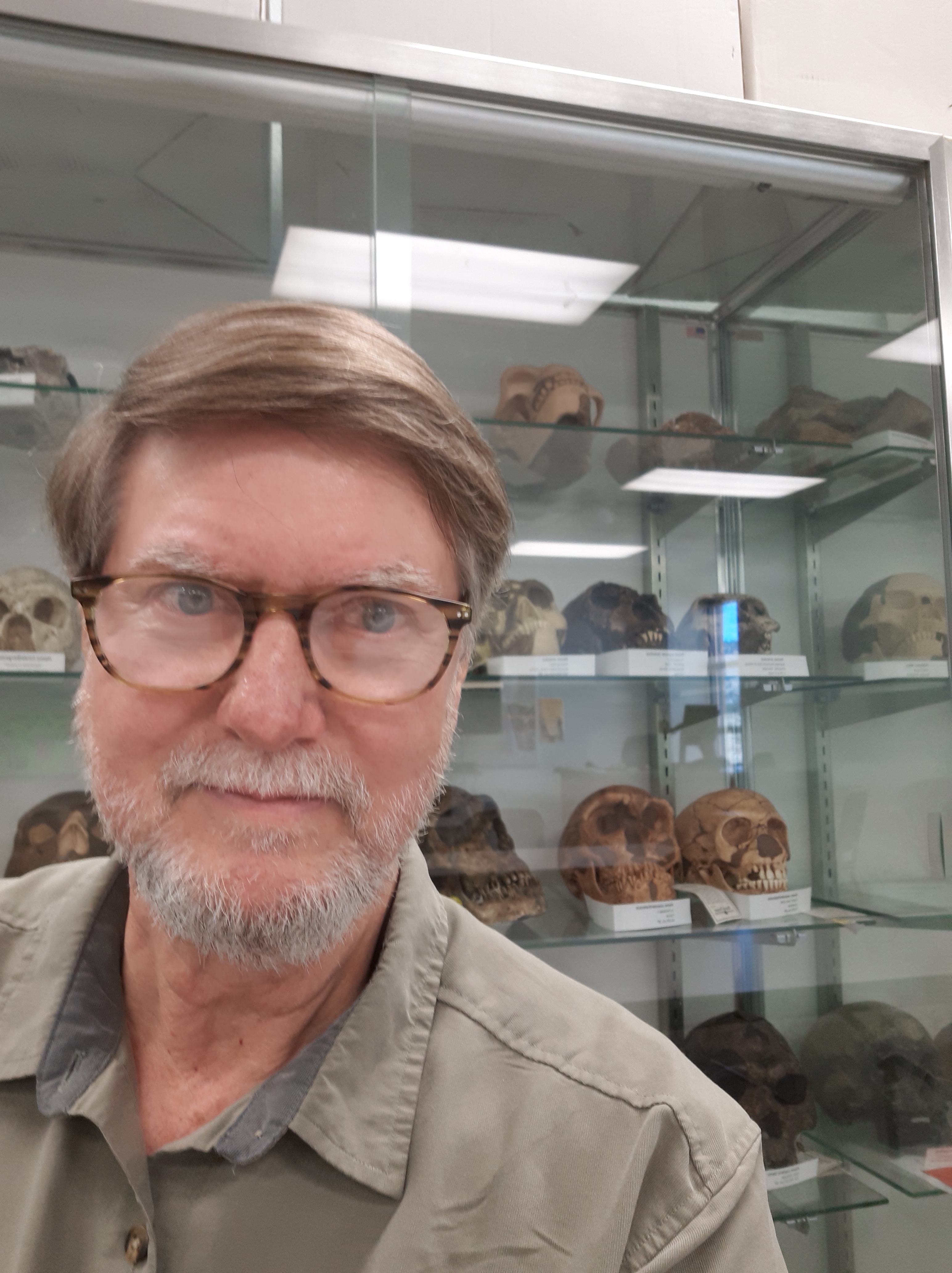 Dr. Mires is Anthro. Lab